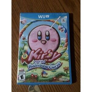 Kirby and the Rainbow Curse Nintendo Wii U